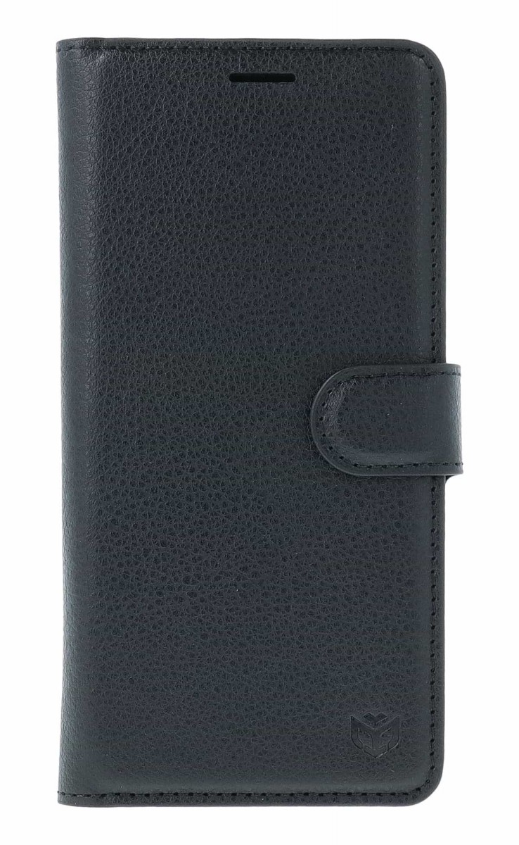 Knížkové pouzdro Leather Folio na Google Pixel 9a černé