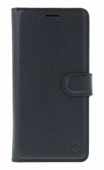 Knížkové pouzdro Leather Folio na Google Pixel 9a černé