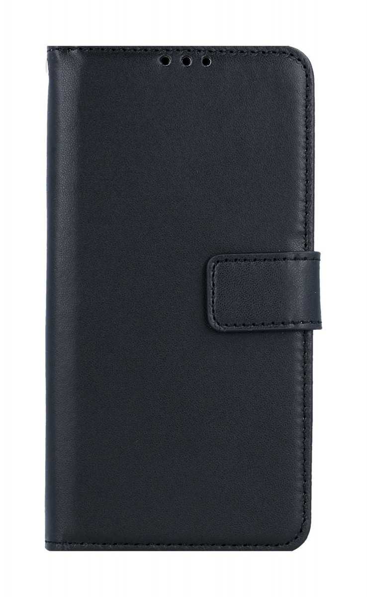 Knížkové pouzdro na Huawei P30 Lite černé s přezkou 2