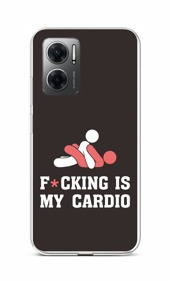 Levně Kryt TopQ Xiaomi Redmi 10 5G Cardio 93621 (pouzdro neboli obal na mobil Xiaomi Redmi 10 5G)