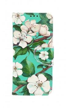 Knížkové pouzdro na Xiaomi Redmi Note 11 Malované květy