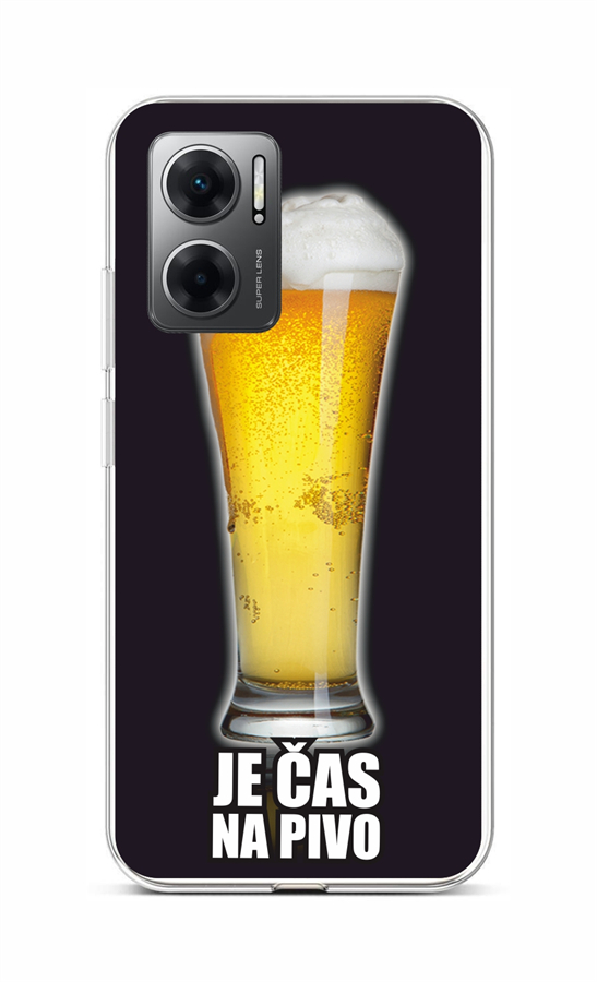 Levně Kryt TopQ Xiaomi Redmi 10 5G Pivo 93628 (pouzdro neboli obal na mobil Xiaomi Redmi 10 5G)