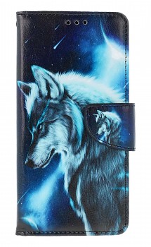 Knížkové pouzdro na Xiaomi Redmi 9 Vlkodlak