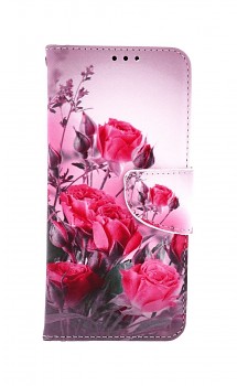 Knížkové pouzdro na Xiaomi Redmi Note 11 Romantické růže