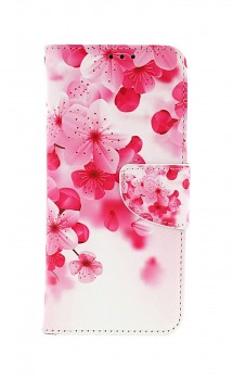 Knížkové pouzdro na Xiaomi Redmi Note 11 Růžové kvítky