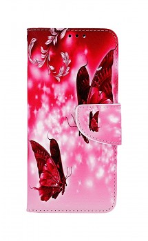Knížkové pouzdro na Xiaomi Redmi Note 11 Zamilovaní motýlci