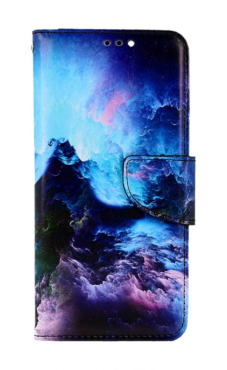 Levně Pouzdro TopQ Xiaomi Redmi Note 11 knížkové Obloha 73642 (obal neboli kryt na mobil Xiaomi Redmi Note 11)