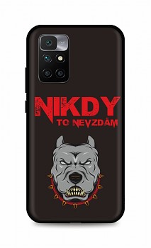 Zadní kryt DARK na Xiaomi Redmi 10 Nikdy to nevzdám