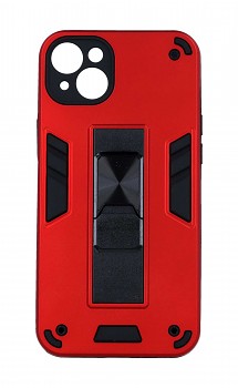 Ultra odolný zadní kryt Armor na iPhone 14 Plus červený