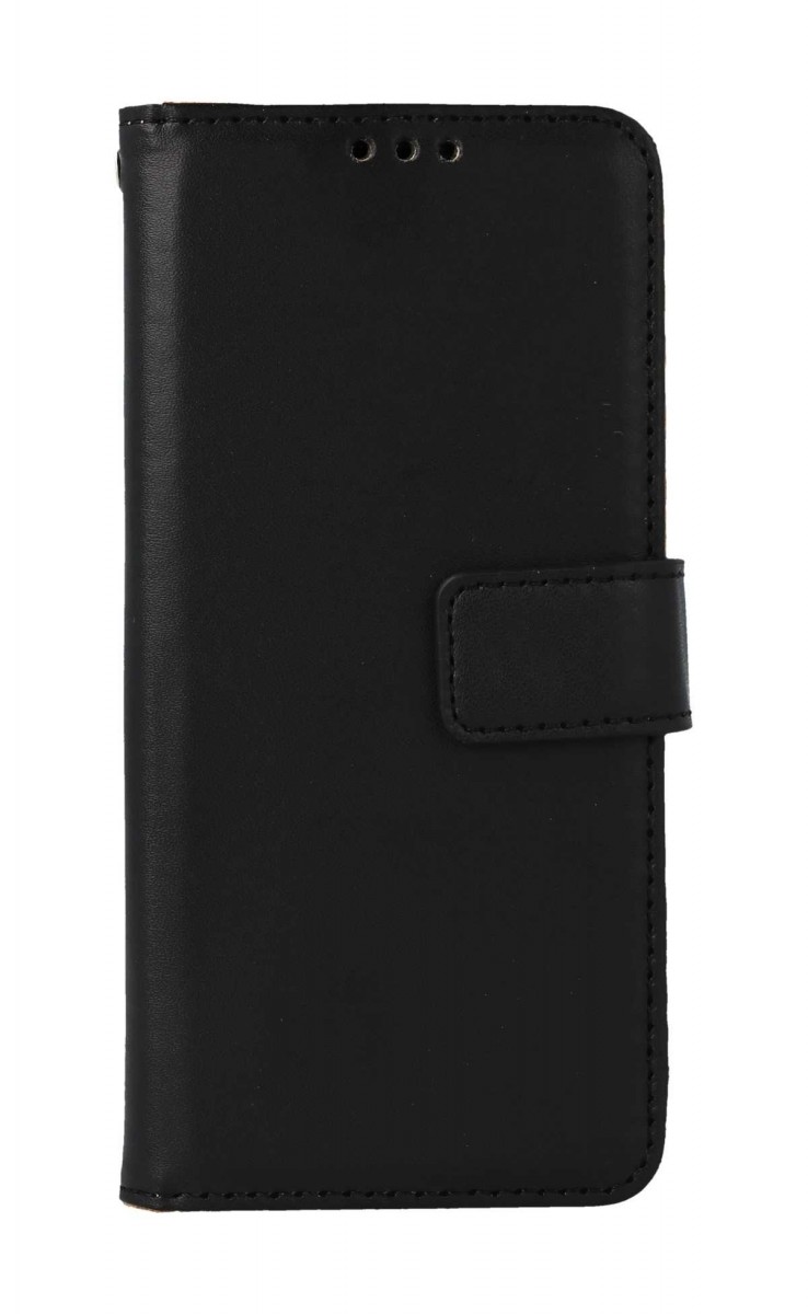 Levně Pouzdro TopQ Samsung S22 5G knížkové černé s přezkou 2 93651 (obal neboli kryt Samsung S22 5G)