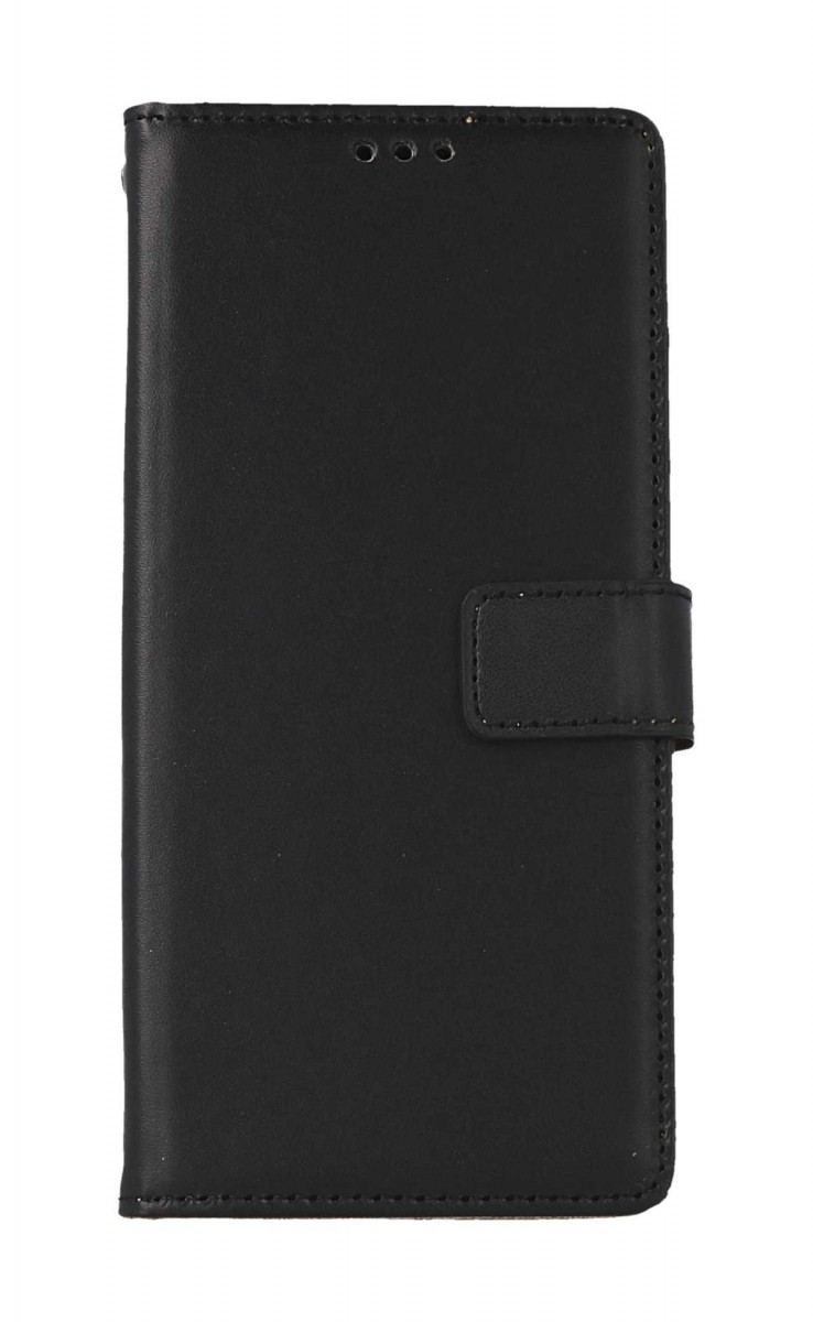 Levně Pouzdro TopQ Samsung S22 Ultra knížkové černé s přezkou 2 93656 (obal neboli kryt Samsung S22 Ultra)