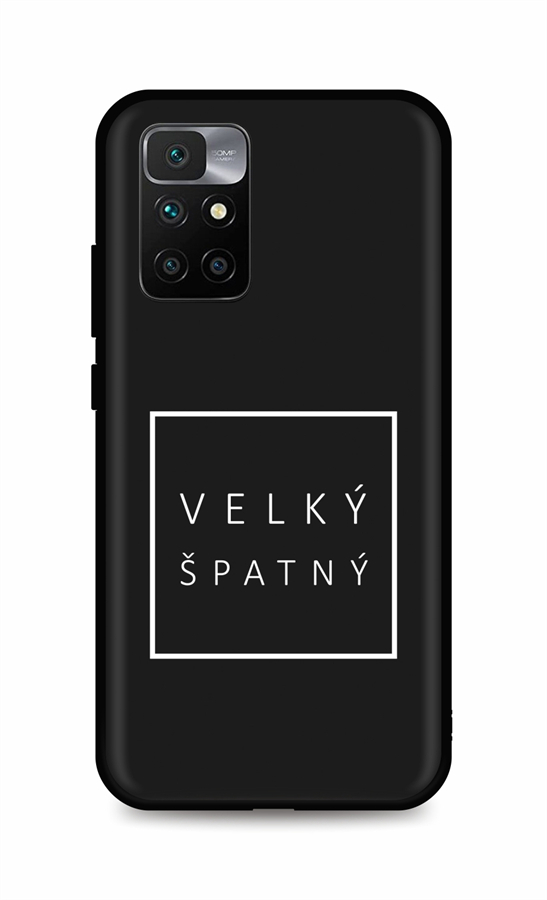 Zadní kryt DARK na Xiaomi Redmi 10 Velký špatný