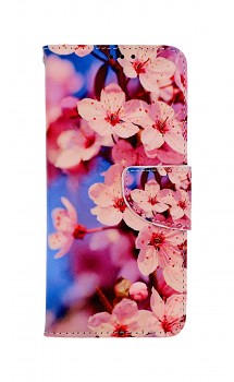Knížkové pouzdro na Xiaomi Redmi Note 11 Sakura