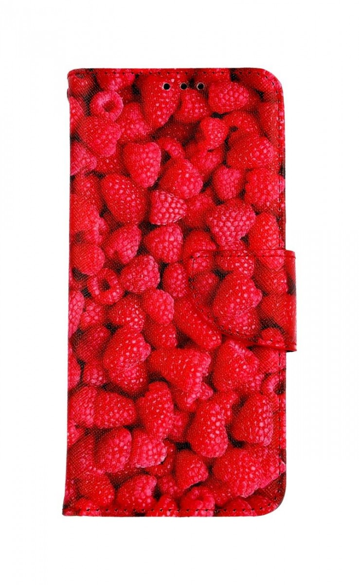 Knížkové pouzdro na Xiaomi Redmi Note 11 Maliny