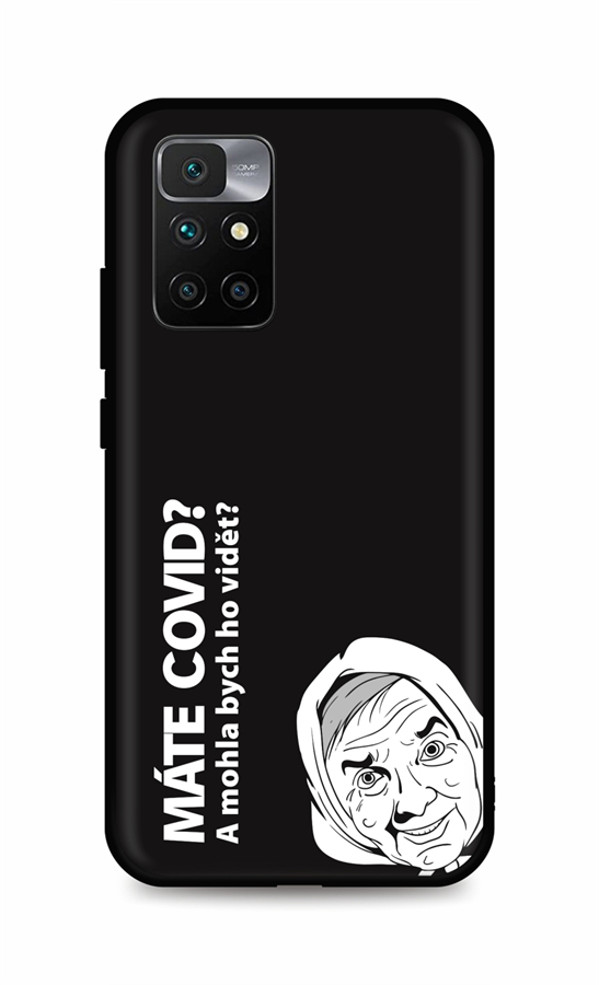 Levně Kryt TopQ Xiaomi Redmi 10 Můžu ho vidět? 93667 (pouzdro neboli obal na mobil Xiaomi Redmi 10)