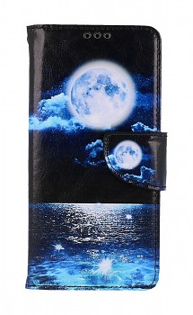 Knížkové pouzdro na Xiaomi Redmi Note 11 Úplněk