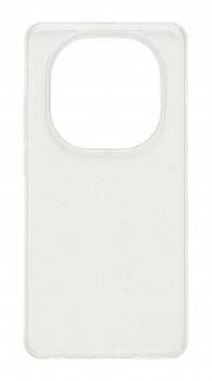 Zadní kryt pro Xiaomi Redmi Note 14 Pro 5G Crystal průhledný