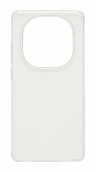 Zadní kryt pro Xiaomi Redmi Note 14 Pro 4G Crystal průhledný