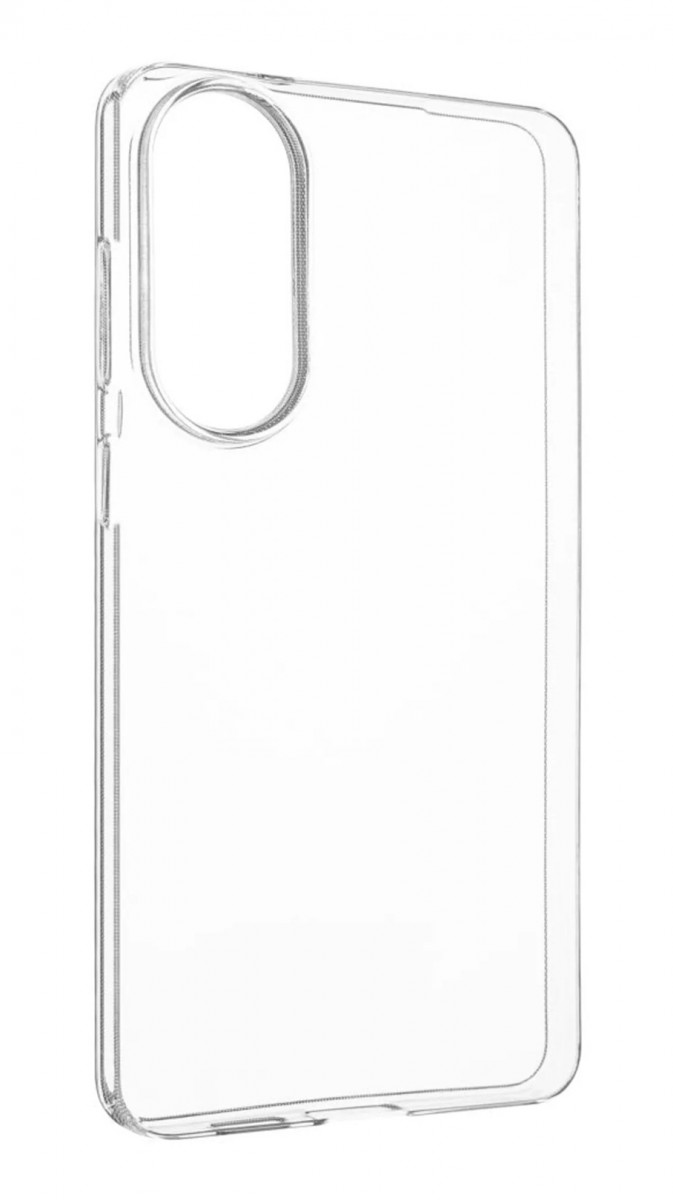 Levně Zadní kryt Clear pro Samsung Galaxy S25 Edge průhledný