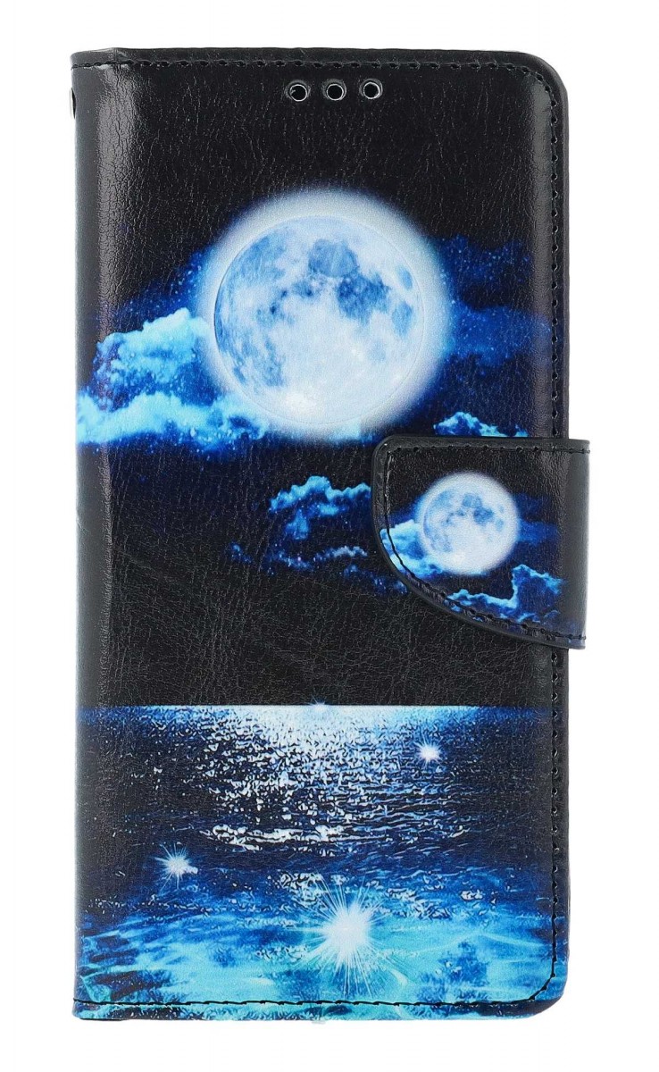 Knížkové pouzdro na Xiaomi Redmi 9 Úplněk