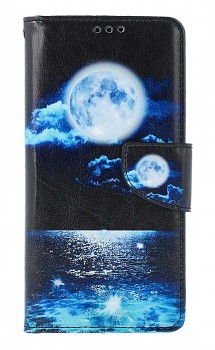 Knížkové pouzdro na Xiaomi Redmi 9 Úplněk