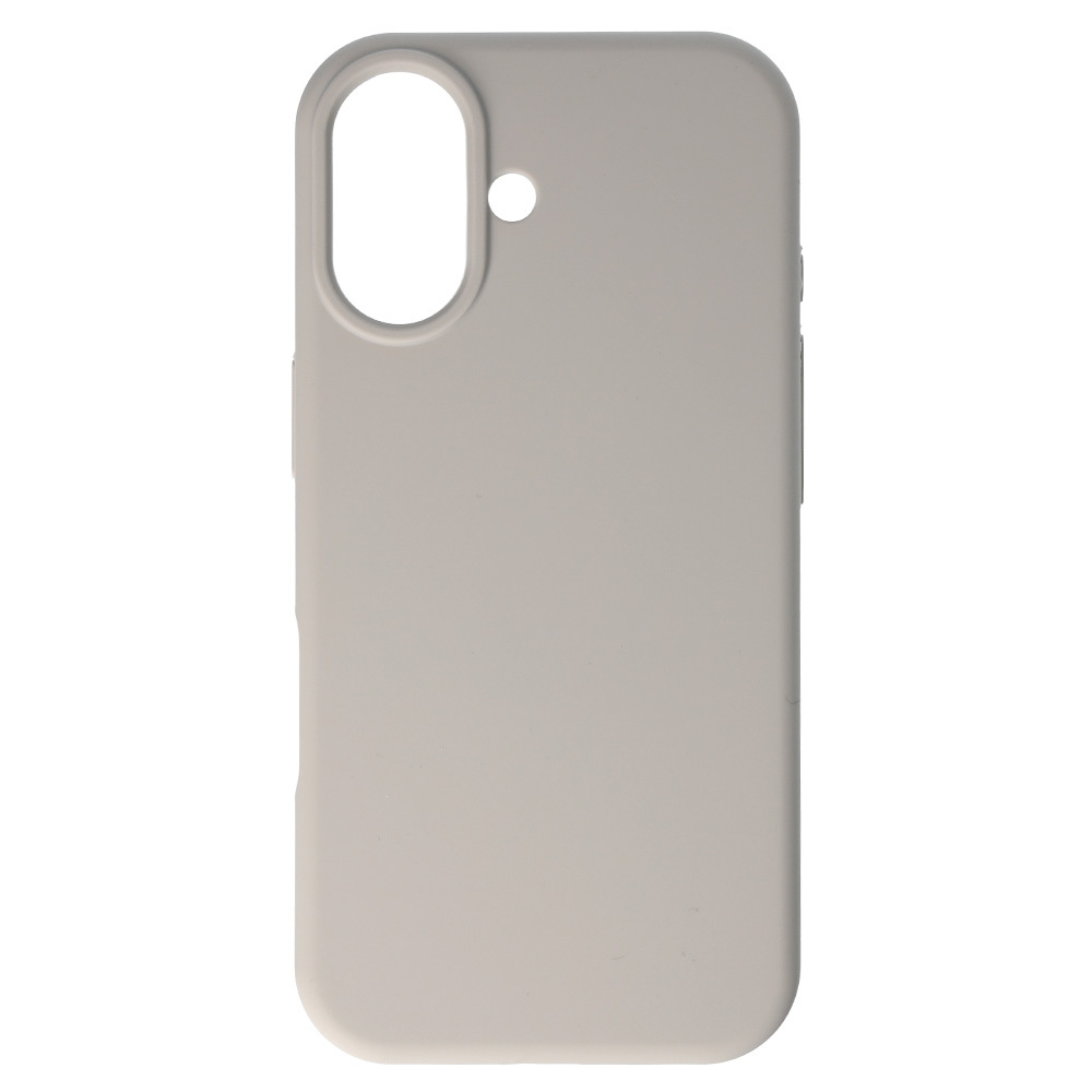 Zadní kryt MagColor Pure pro iPhone 17 latte
