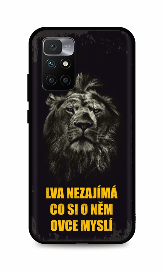 Zadní kryt DARK na Xiaomi Redmi 10 Lev