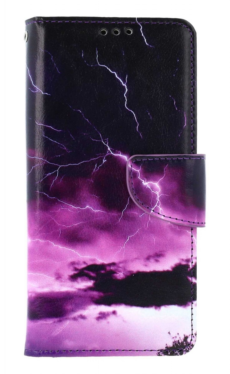 Levně Pouzdro TopQ Xiaomi Redmi 9 knížkové Bouřka 63677 (obal neboli kryt na mobil Xiaomi Redmi 9)