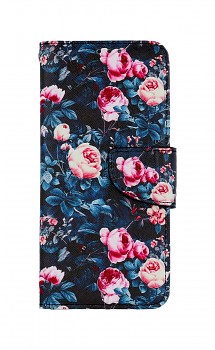 Knížkové pouzdro na Xiaomi Redmi Note 11 Růžičky