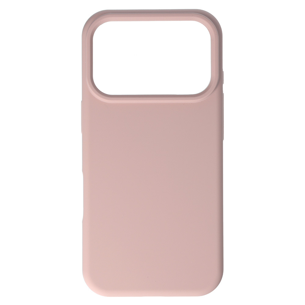 Zadní kryt MagColor Pure pro iPhone 17 Pro powder pink