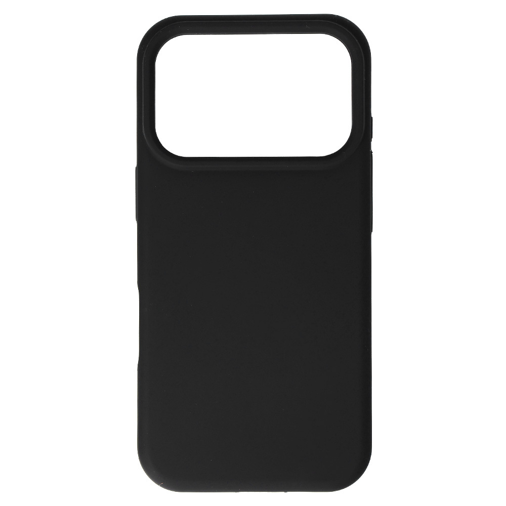 Zadní kryt MagColor Pure pro iPhone 17 Pro Max black