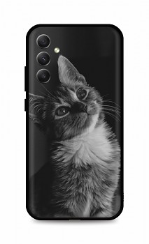 Zadní kryt DARK na Samsung A34 Cute Cat