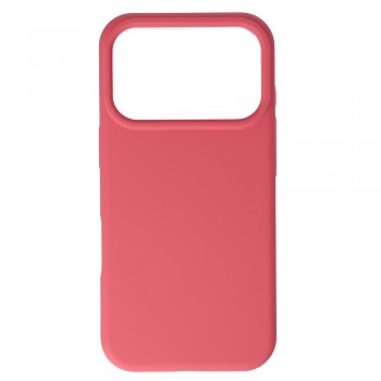 Zadní kryt MagColor Pure pro iPhone 17 Pro Max red