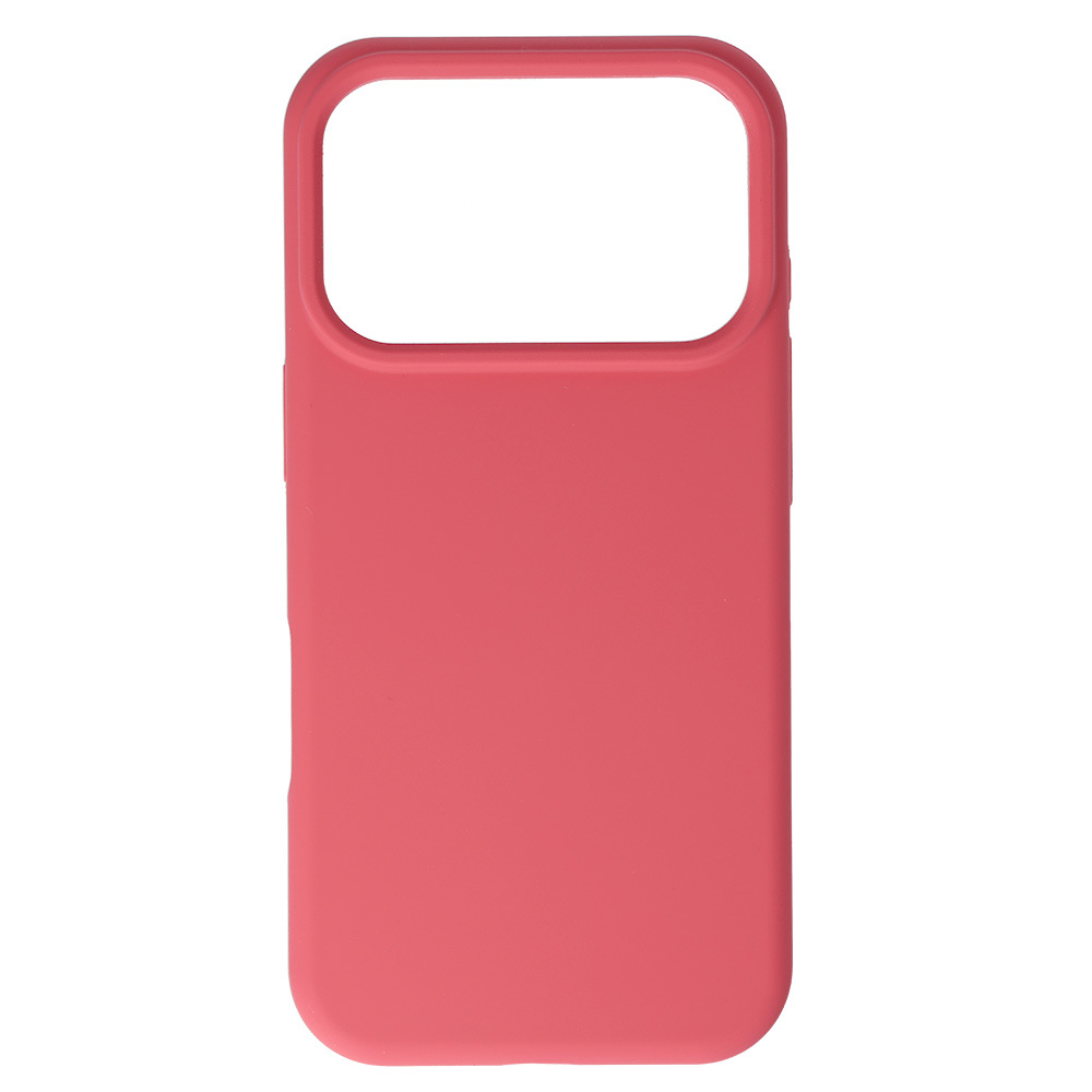 Zadní kryt MagColor Pure pro iPhone 17 Pro Max red