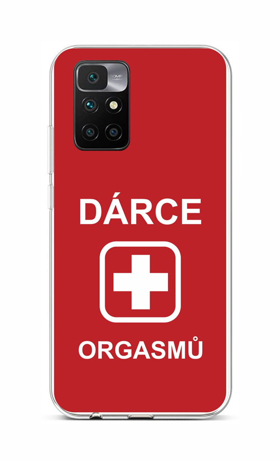 Levně Kryt TopQ Xiaomi Redmi 10 Dárce 93691 (pouzdro neboli obal na mobil Xiaomi Redmi 10)
