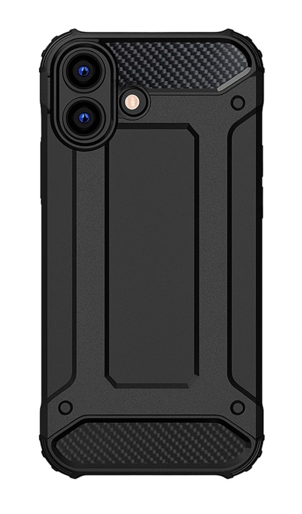 Levně Zadní kryt pro iPhone 17 Panzer černý