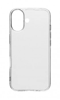 Zadní kryt Clear pro iPhone 17 průhledný