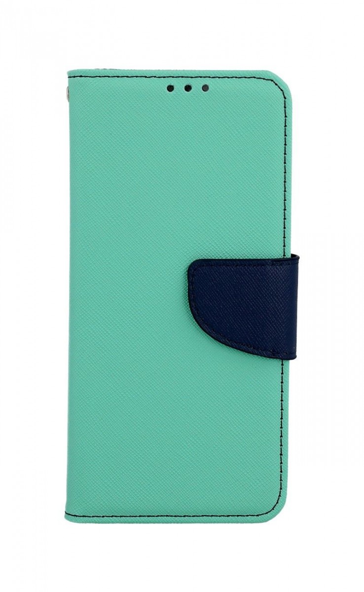 Levně Pouzdro TopQ Xiaomi Redmi Note 11 knížkové mentolové 73701 (kryt neboli obal na mobil Xiaomi Redmi Note 11)