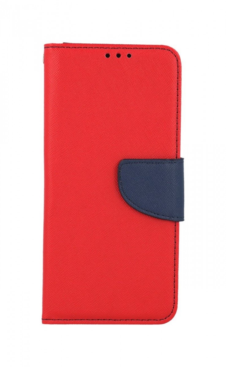 Levně Pouzdro TopQ Xiaomi Redmi Note 11 knížkové červené 73702 (kryt neboli obal na mobil Xiaomi Redmi Note 11)