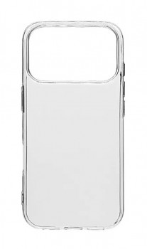 Zadní kryt Clear pro iPhone 17 Pro Max průhledný