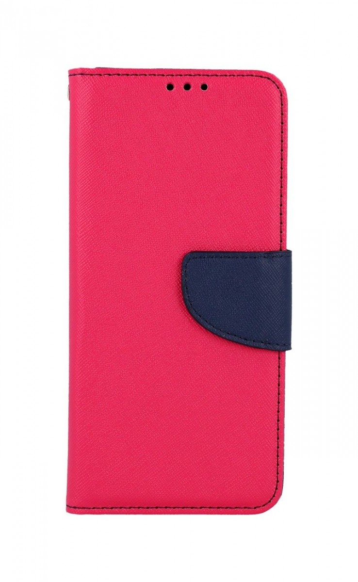 Levně Pouzdro TopQ Xiaomi Redmi Note 11 knížkové růžové 73703 (kryt neboli obal na mobil Xiaomi Redmi Note 11)