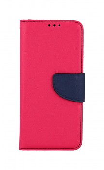Knížkové pouzdro na Xiaomi Redmi Note 11 růžové