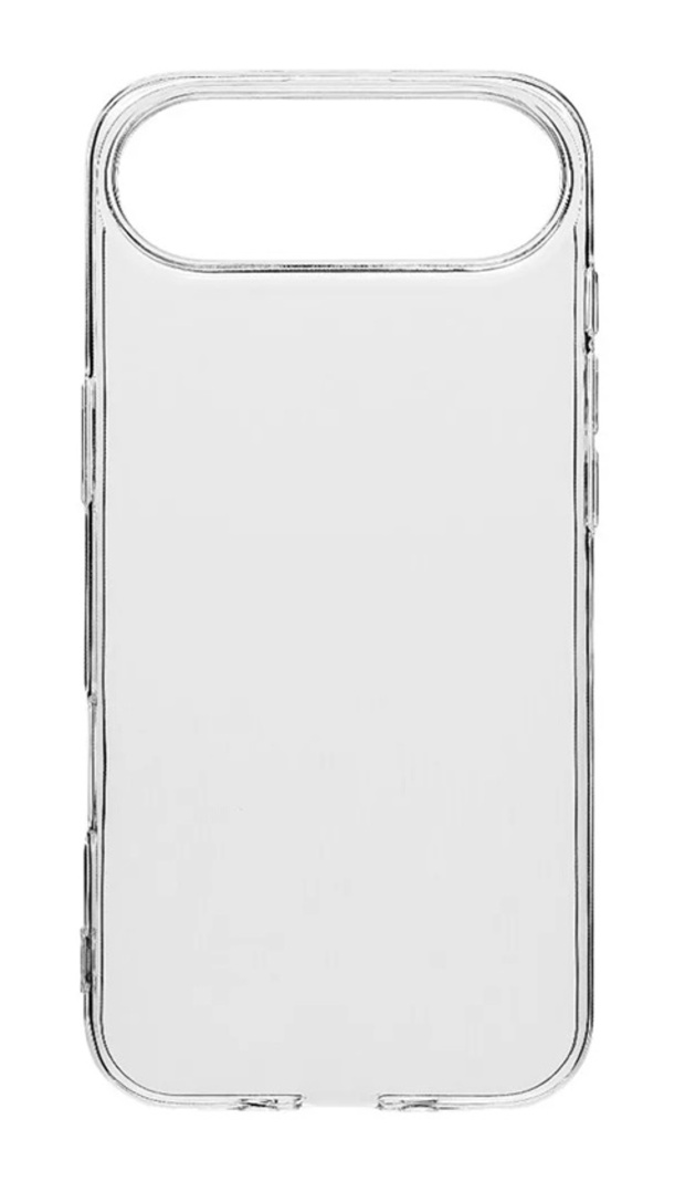 Zadní kryt Clear pro iPhone Air průhledný