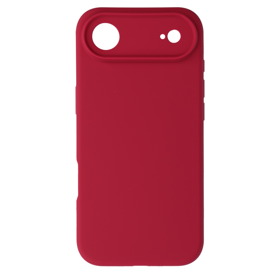 Levně Zadní kryt Silicone Lite pro iPhone Air burgundy