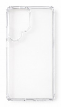 Zadní pevný kryt Super Clear Hybrid na Samsung S25 Ultra průhledný