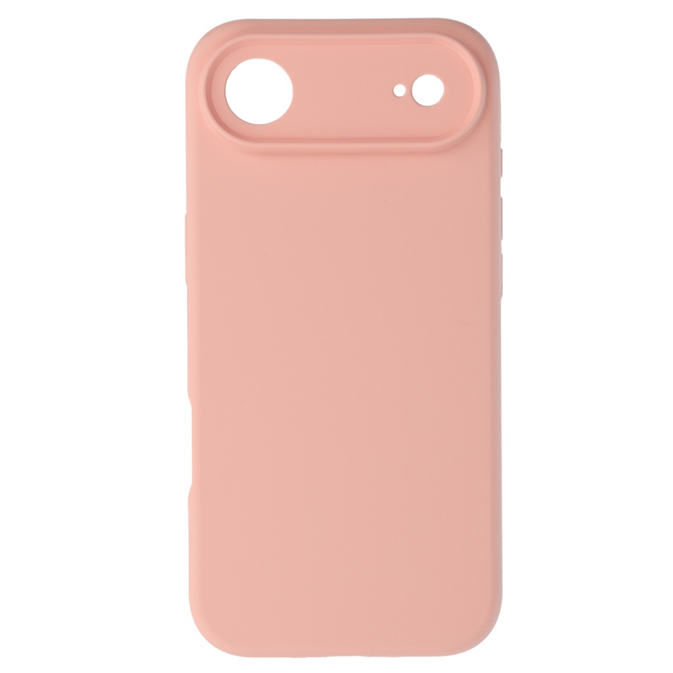 Levně Zadní kryt Silicone Lite pro iPhone Air peach