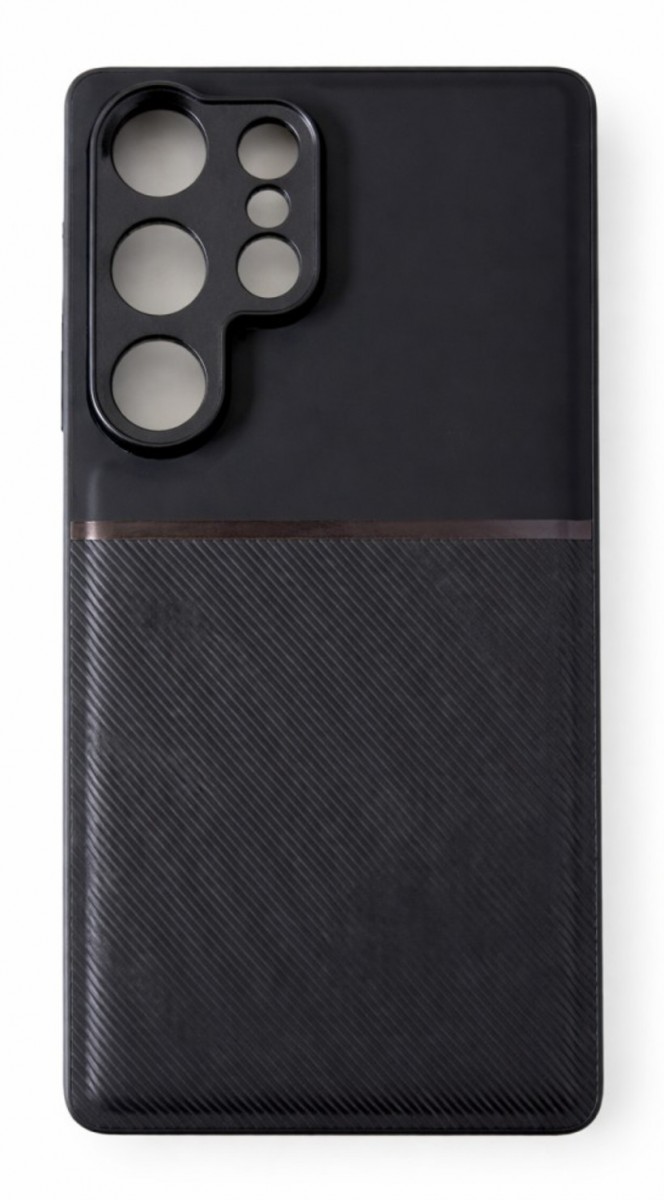 Zadní pevný kryt Noble na Samsung S25 Ultra černý