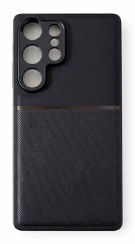 Zadní pevný kryt Noble na Samsung S25 Ultra černý