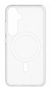 Zadní pevný kryt Clear Magnetic na Samsung A56 průhledný