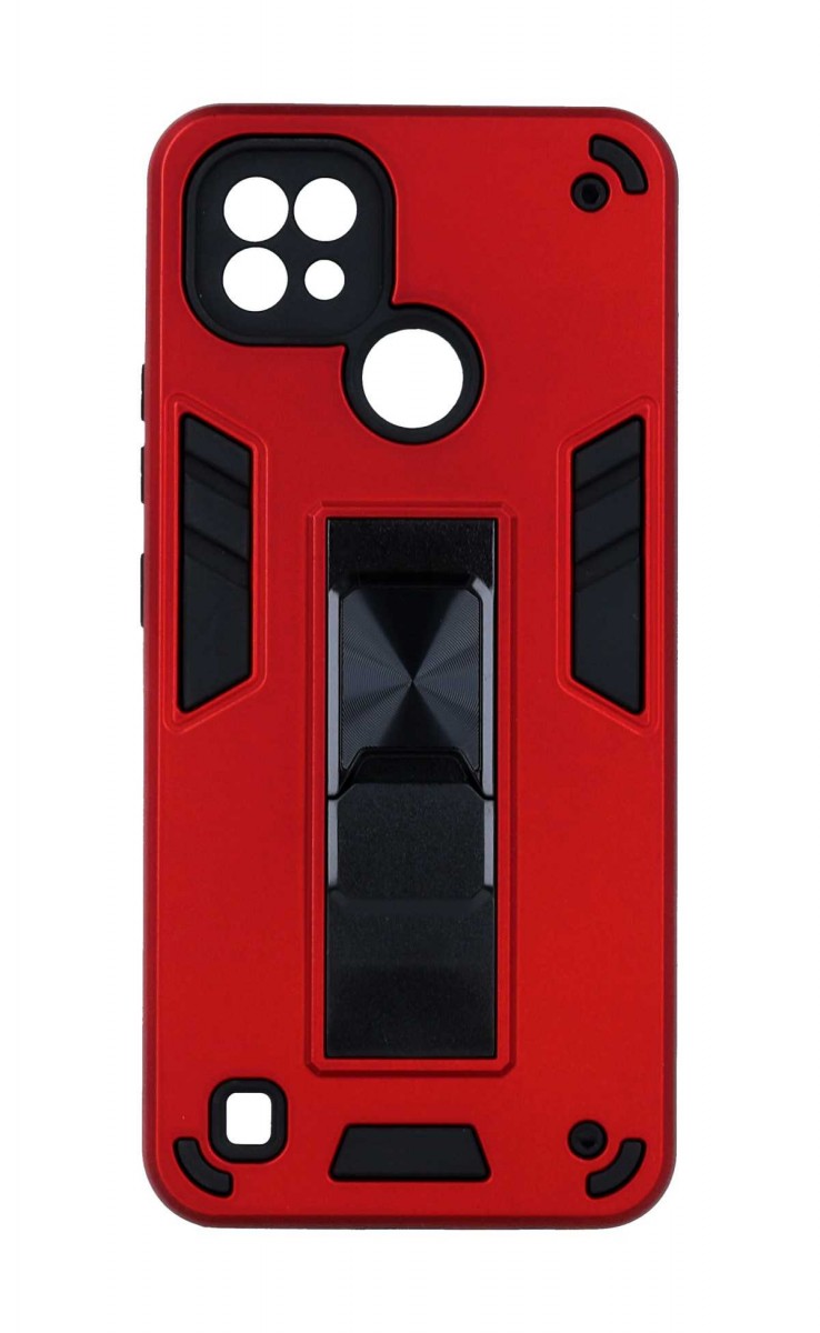 Kryt Armor TopQ Realme C21 ultra odolný červený 93716